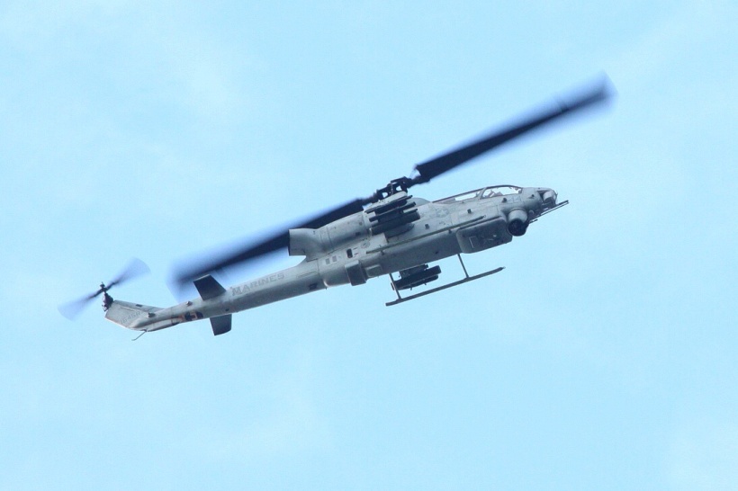Ударный вертолёт Bell AH-1W «Super Cobra»